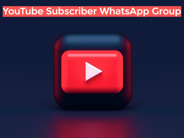 YouTube Sub4Sub WhatsApp Group Link