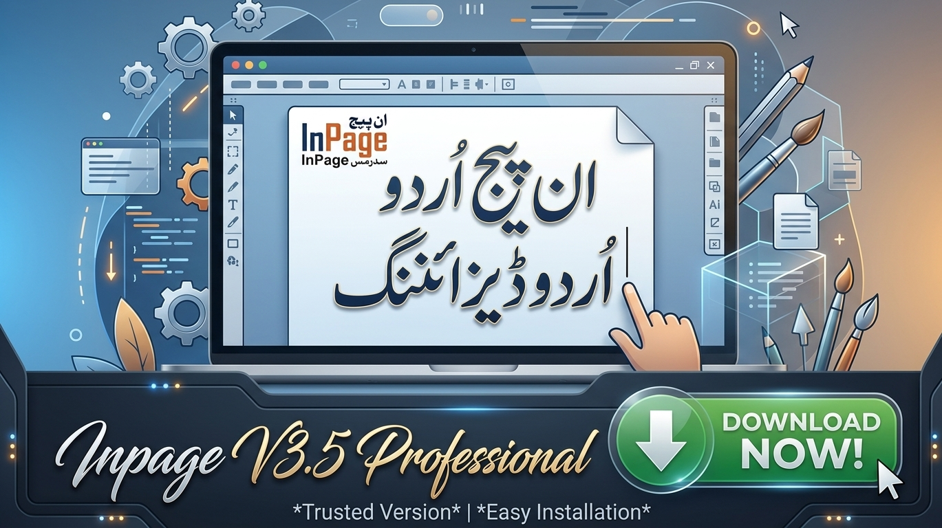 Inpage Free Download Professional V3.5